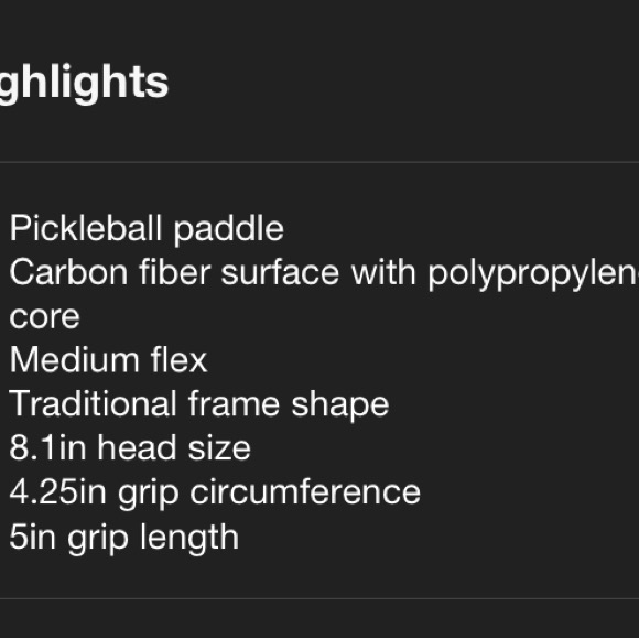 New Embark Pickleball Paddles - Picture 5 of 9